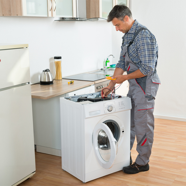 can you walk me through the steps of troubleshooting my washer issue in San Juan County